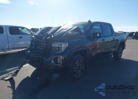 2021 GMC Sierra 1500 4Wd Short Box At4 z USA, uszkodzony, nr VIN 3GTP9EEL4MG407812